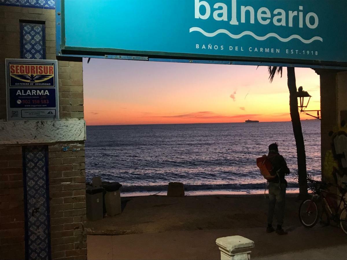Apartamento Pedregalejo, Estropada 2 Málaga Exterior foto