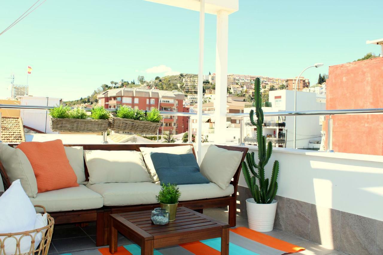Apartamento Pedregalejo, Estropada 2 Málaga Exterior foto