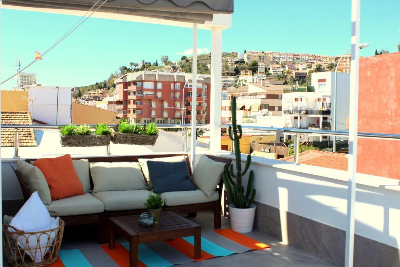 Apartamento Pedregalejo, Estropada 2 Málaga Exterior foto